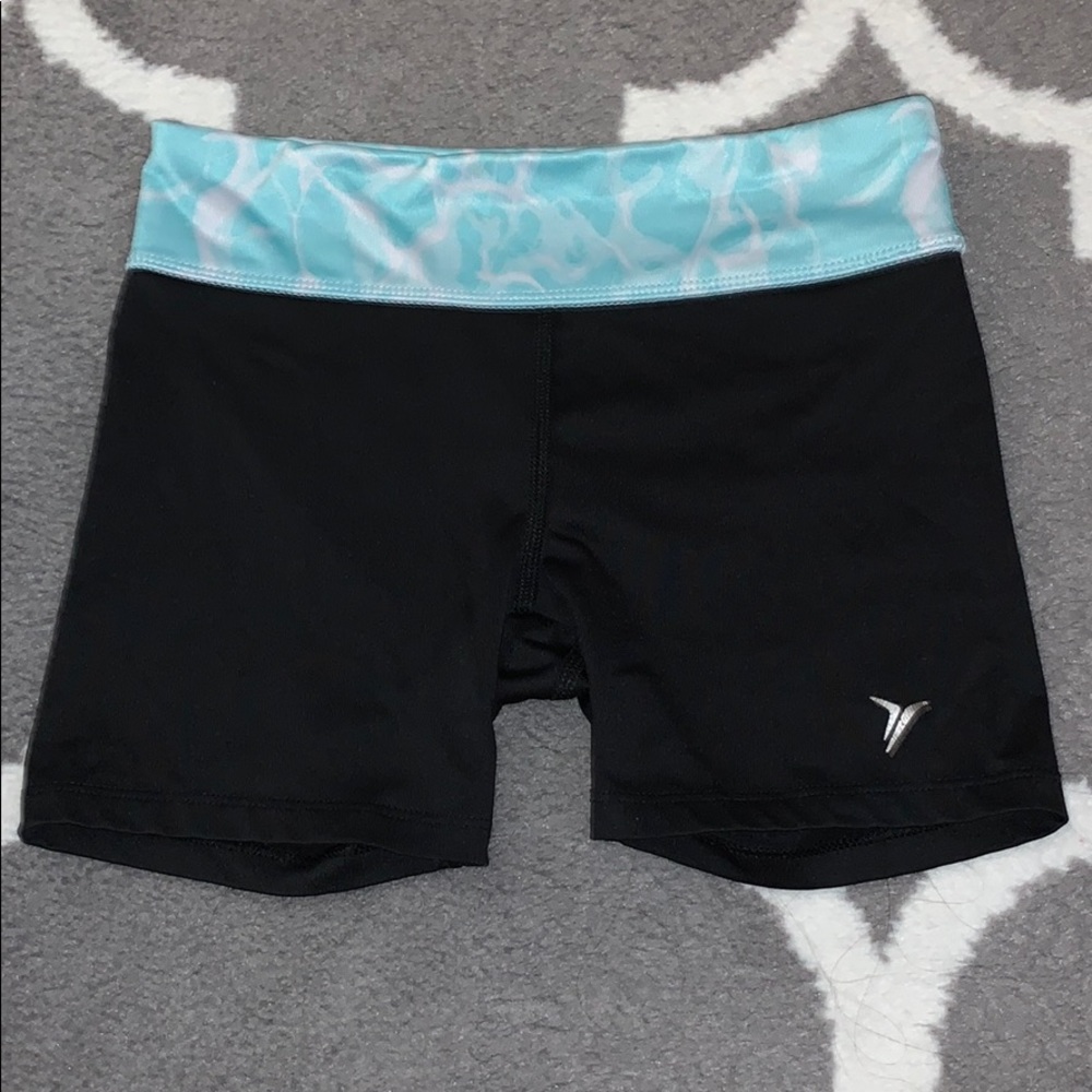 girls athletic shorts